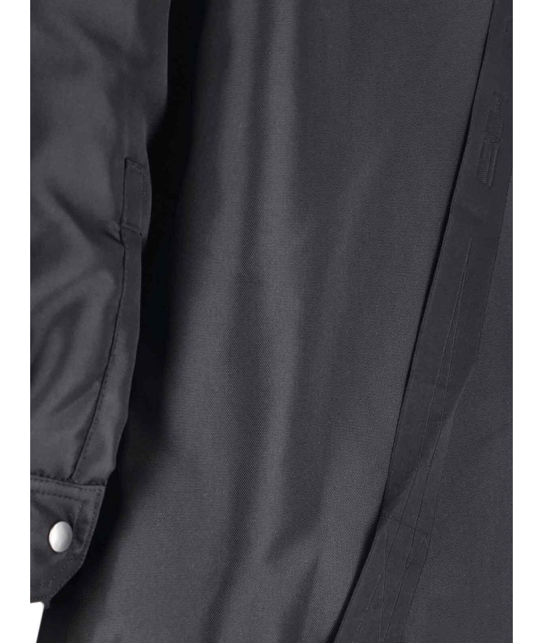 RICK OWENS DRKSHDW Черная полиамидовая куртка, фото 5