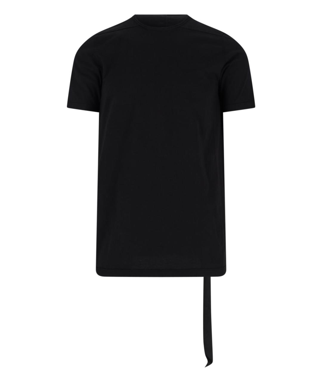 RICK OWENS DRKSHDW Черная хлопковая футболка, фото 1