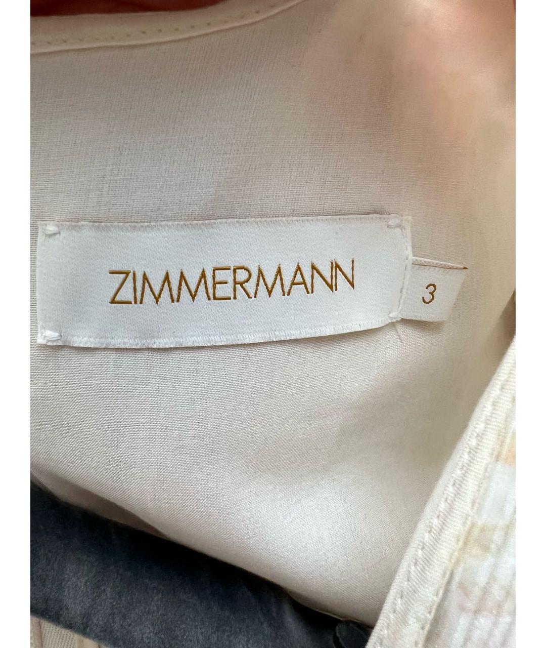 ZIMMERMANN Коктейльное платье, фото 3