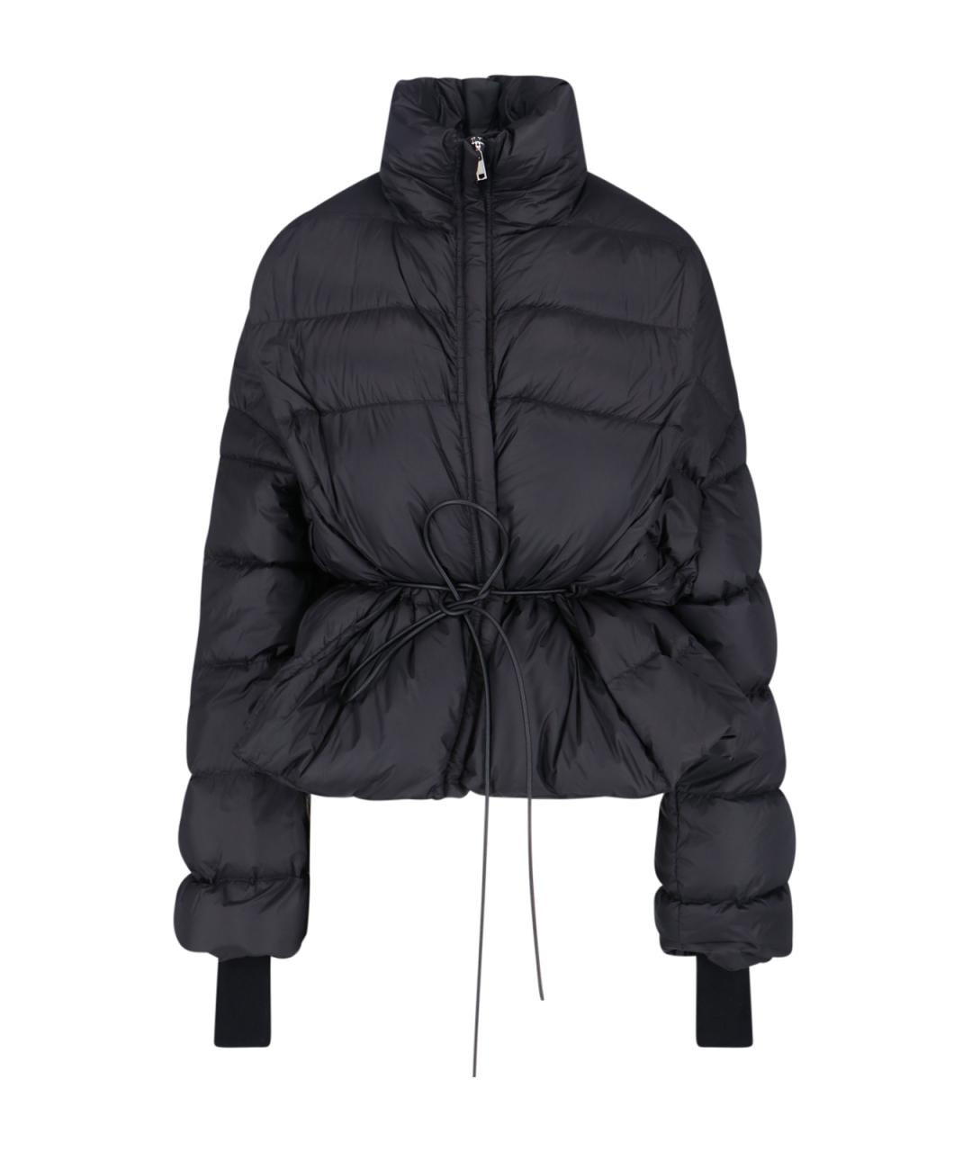 RICK OWENS Черная полиамидовая куртка, фото 1