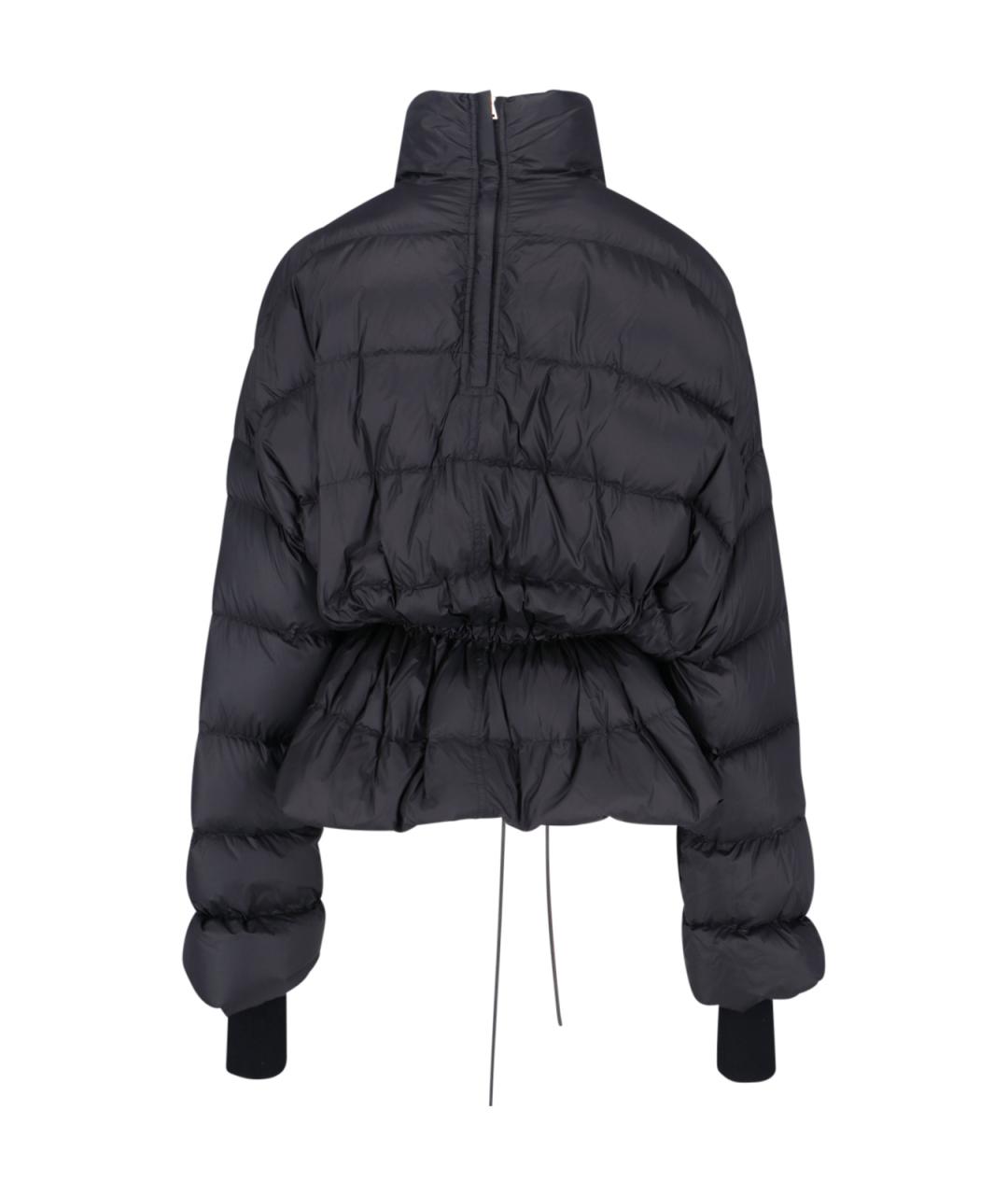RICK OWENS Черная полиамидовая куртка, фото 2
