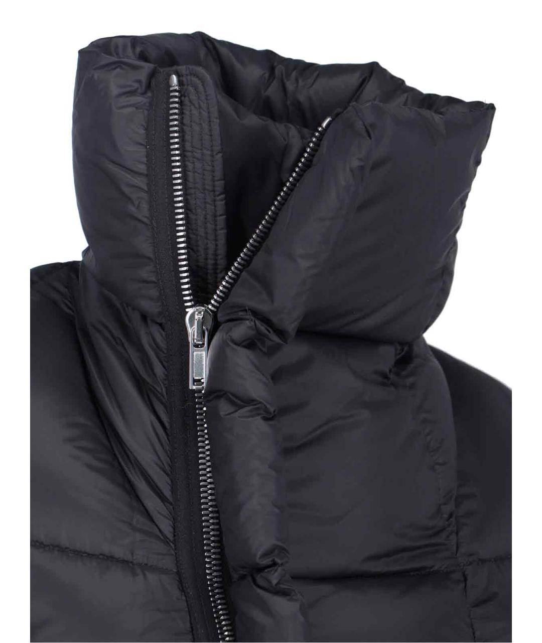 RICK OWENS Черная полиамидовая куртка, фото 3