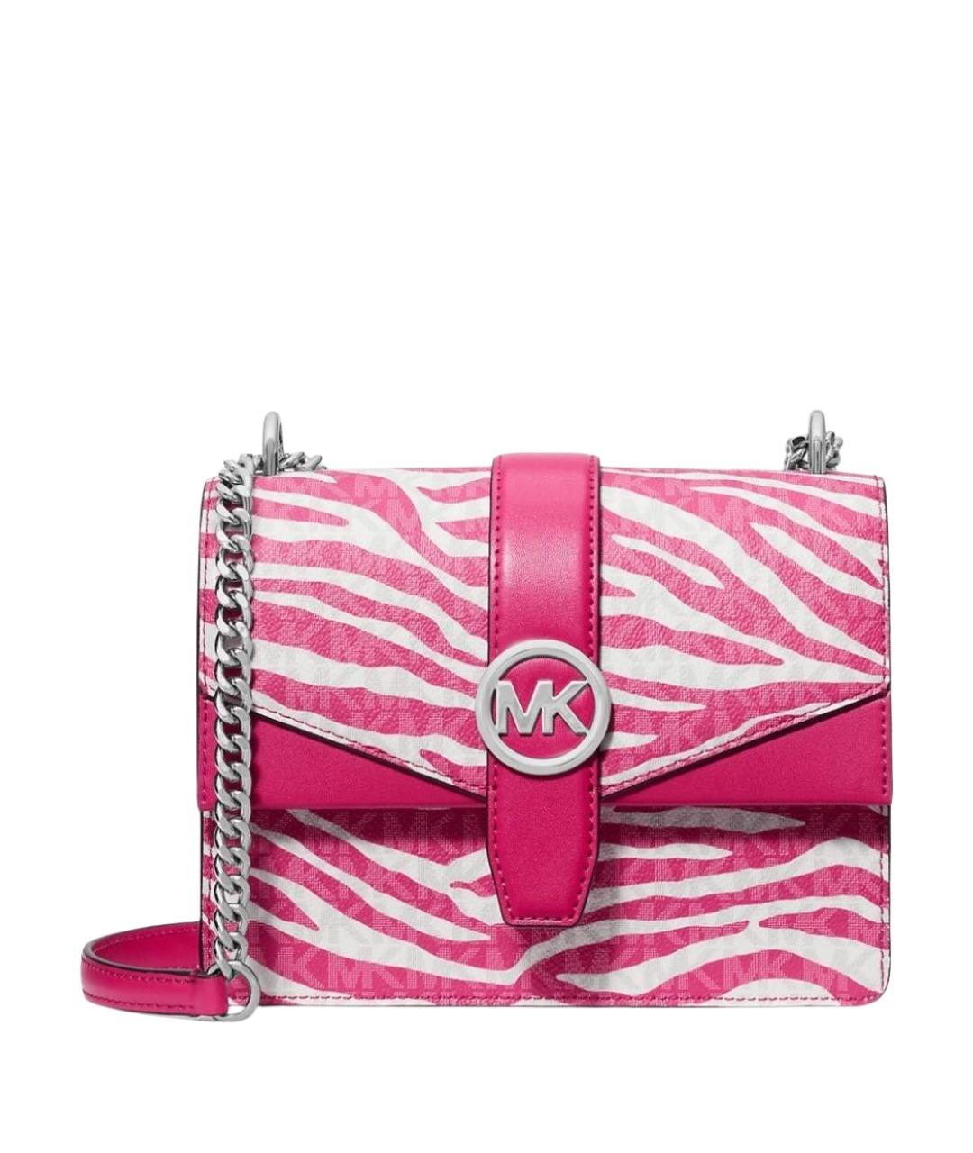 MICHAEL KORS Розовая сумка через плечо, фото 1