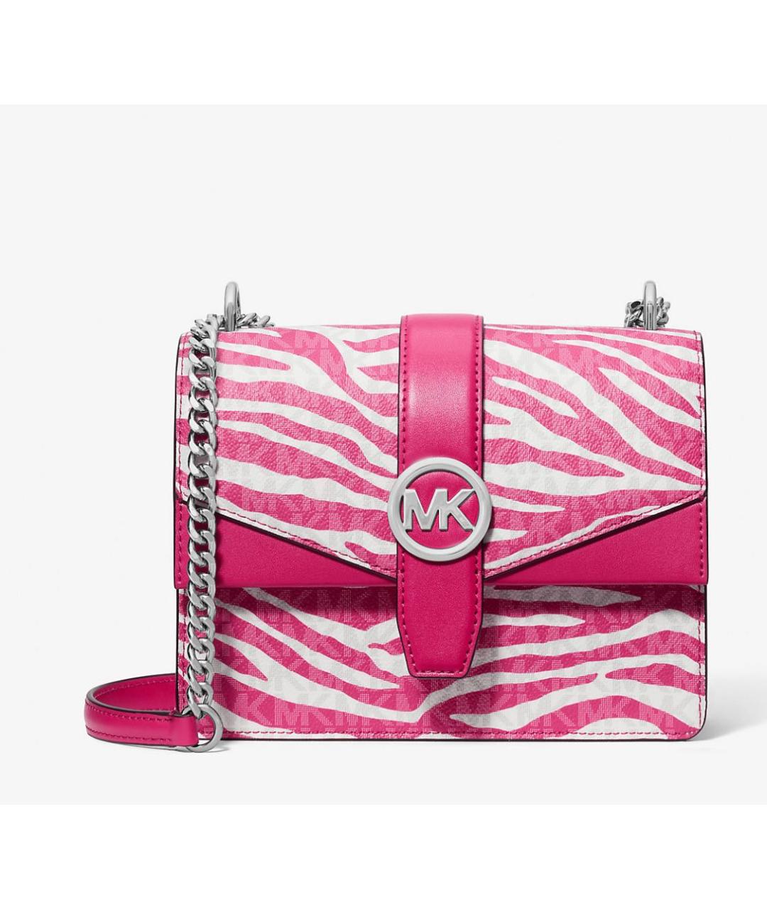 MICHAEL KORS Розовая сумка через плечо, фото 5