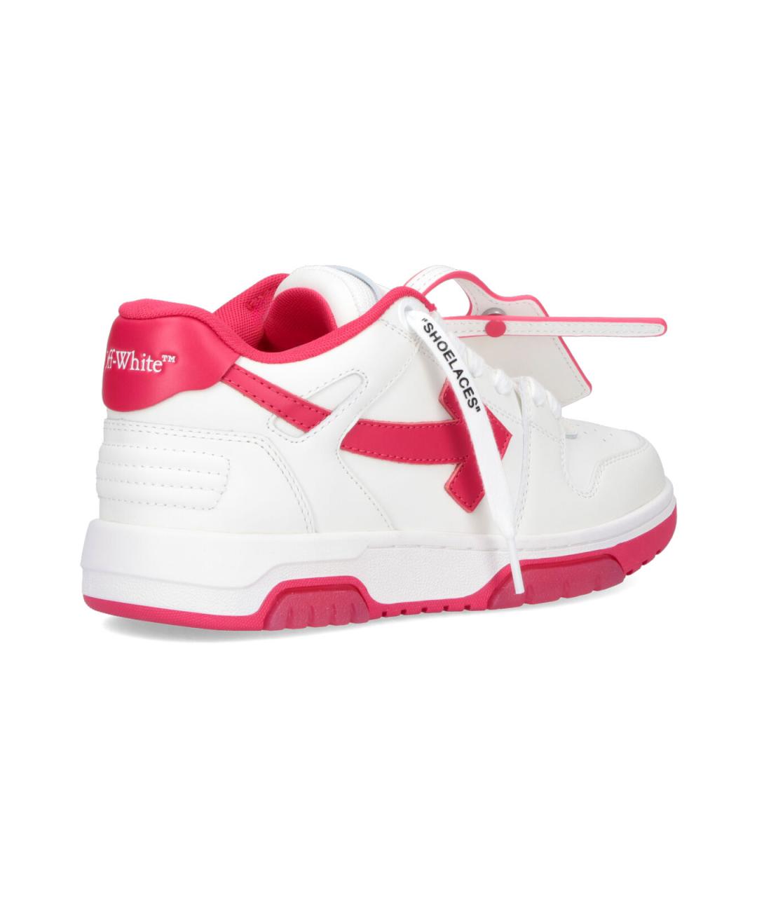 OFF-WHITE Мульти синтетические кроссовки, фото 4