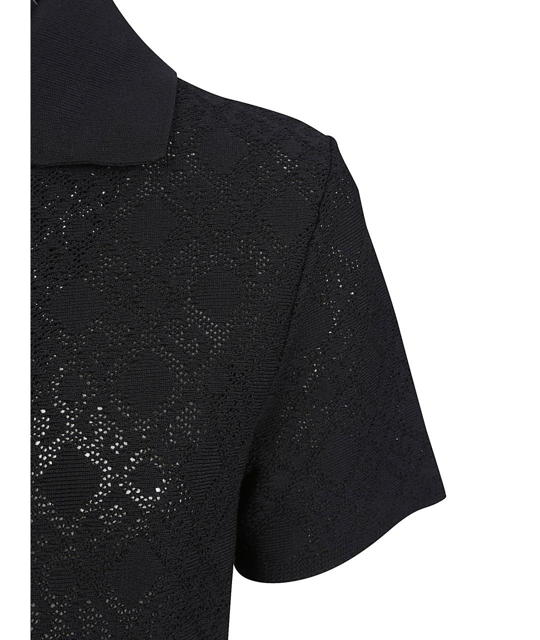 GIVENCHY Черное вискозное повседневное платье, фото 3
