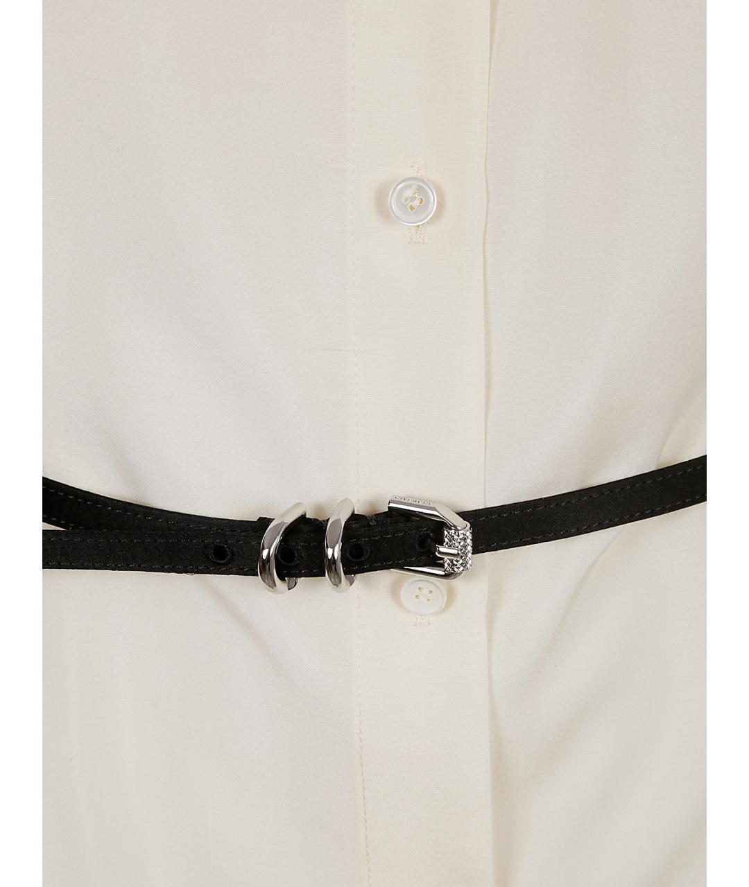 GIVENCHY Бежевая шелковая рубашка, фото 3