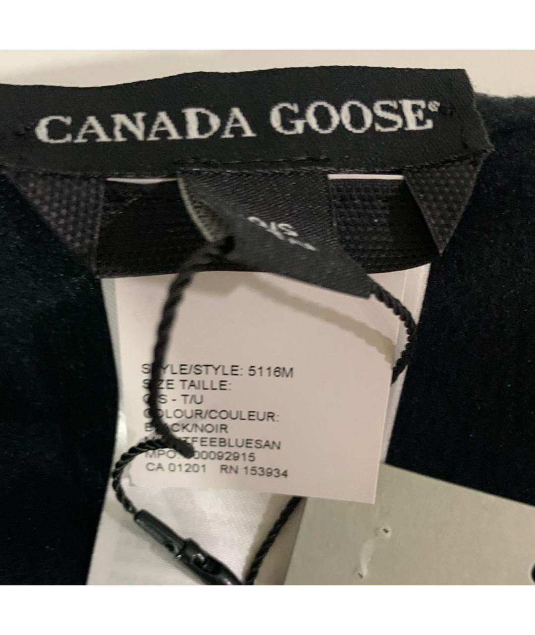 CANADA GOOSE Серая шапка, фото 4
