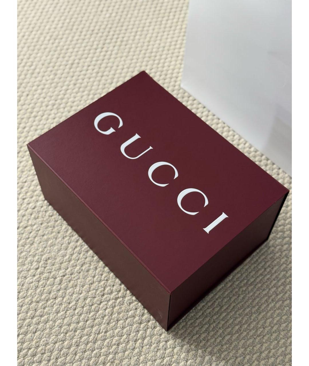 GUCCI Бежевые резиновые сабо, фото 7
