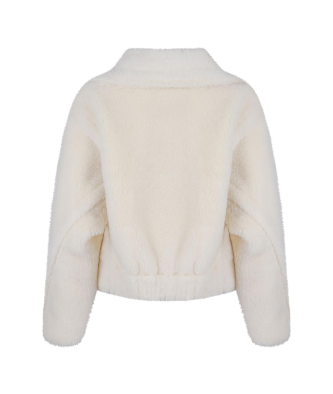 MAX MARA Бежевое пальто, фото 2