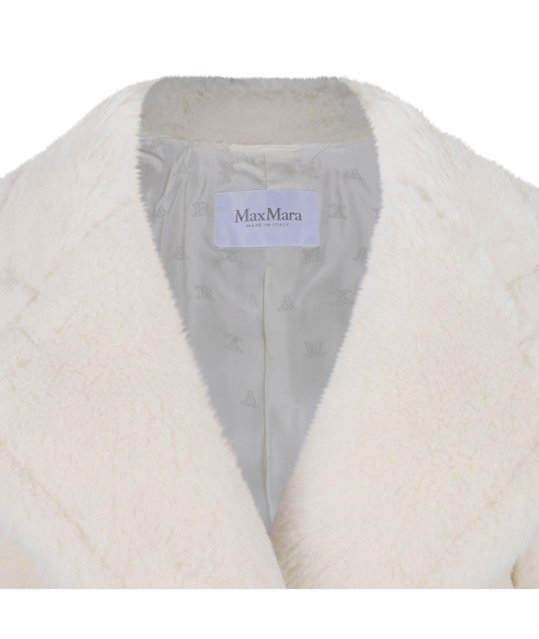 MAX MARA Бежевое пальто, фото 3