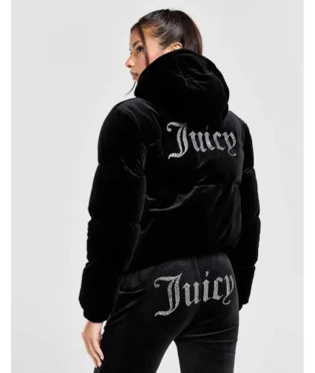 JUICY COUTURE Черная куртка, фото 2
