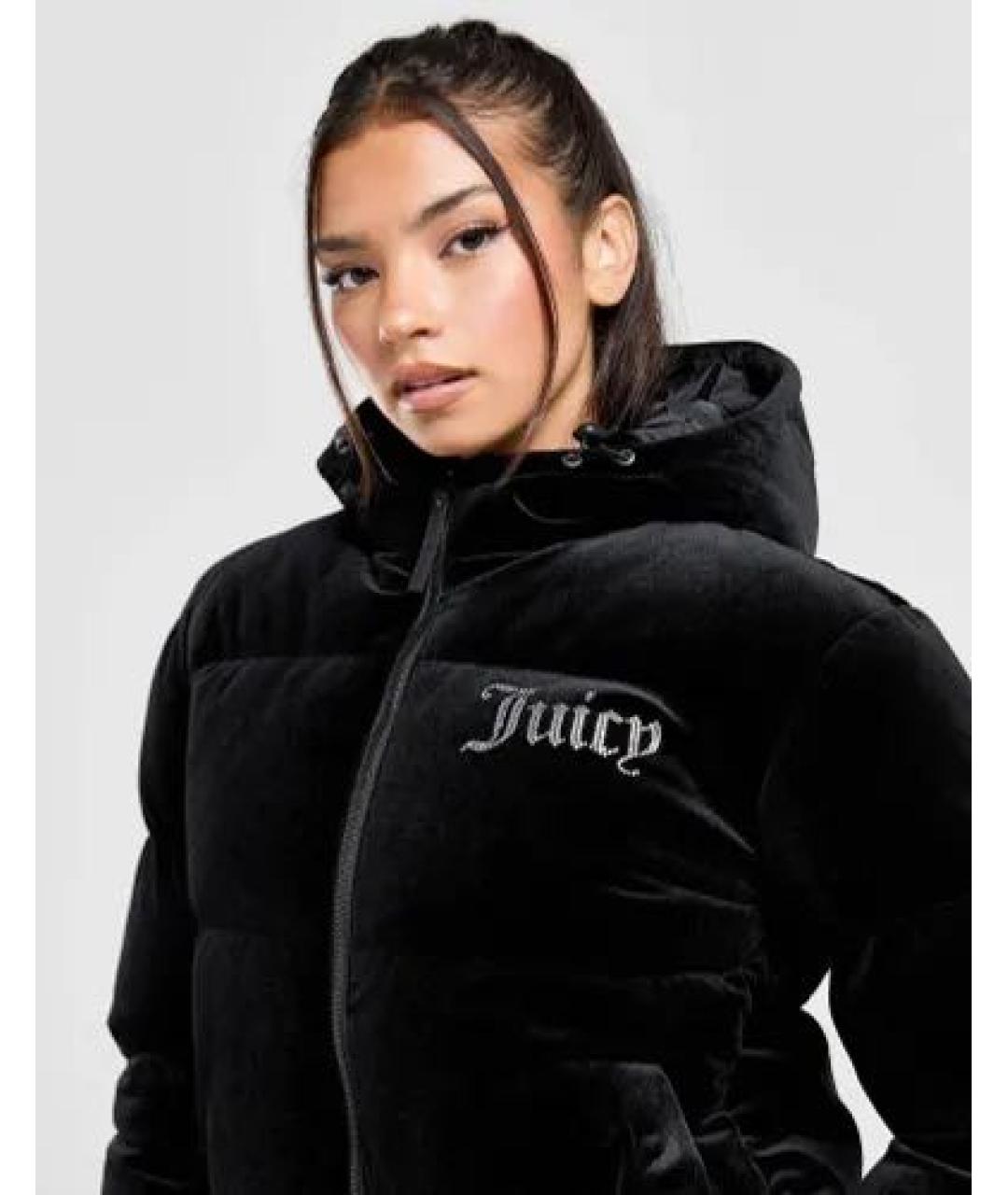 JUICY COUTURE Черная куртка, фото 6