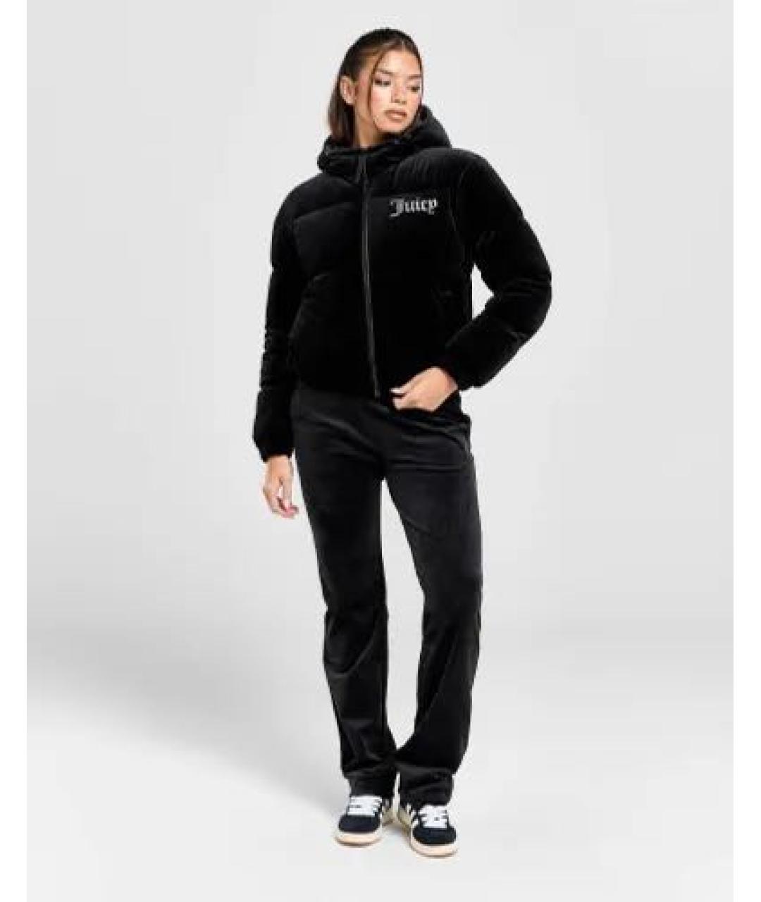 JUICY COUTURE Черная куртка, фото 5