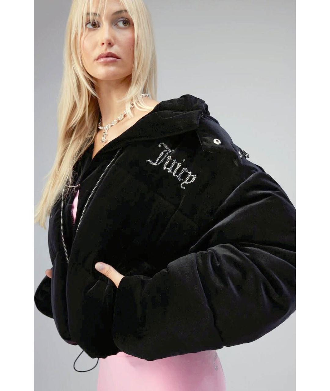 JUICY COUTURE Черная куртка, фото 4