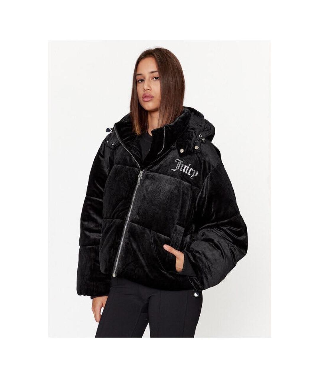 JUICY COUTURE Черная куртка, фото 3