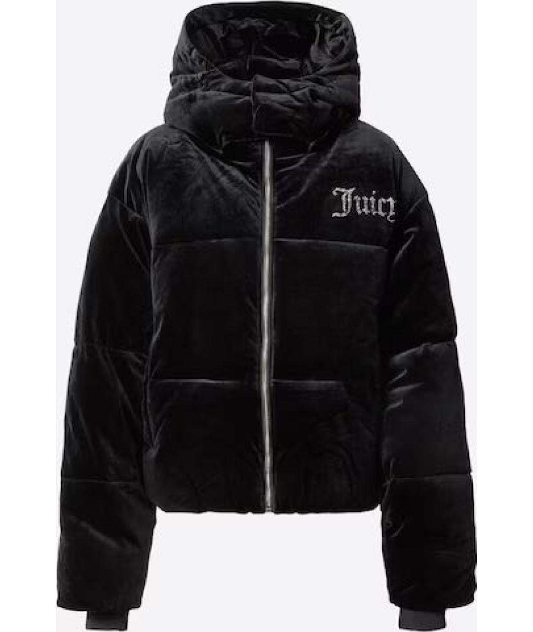 JUICY COUTURE Черная куртка, фото 1