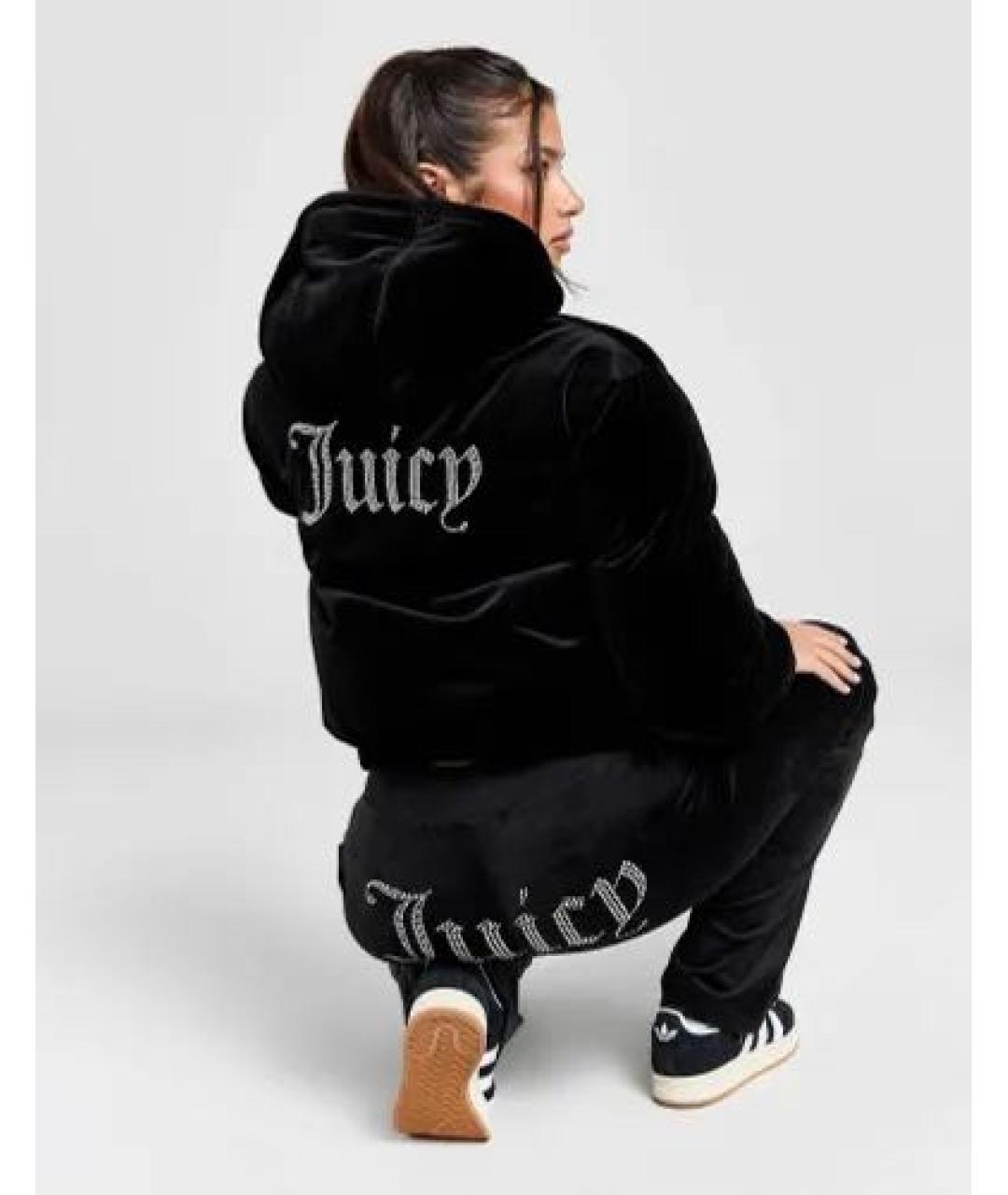JUICY COUTURE Черная куртка, фото 8