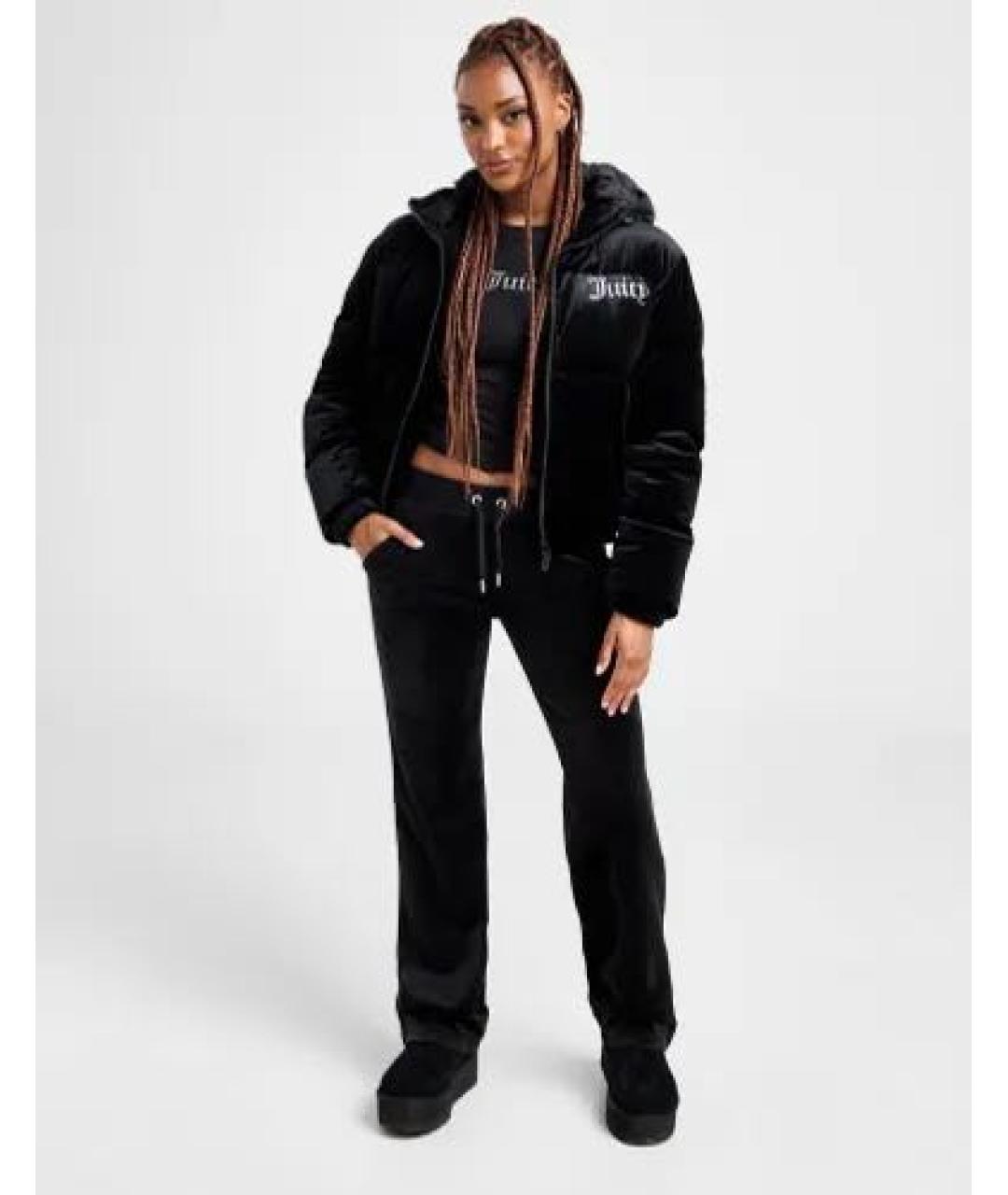 JUICY COUTURE Черная куртка, фото 7