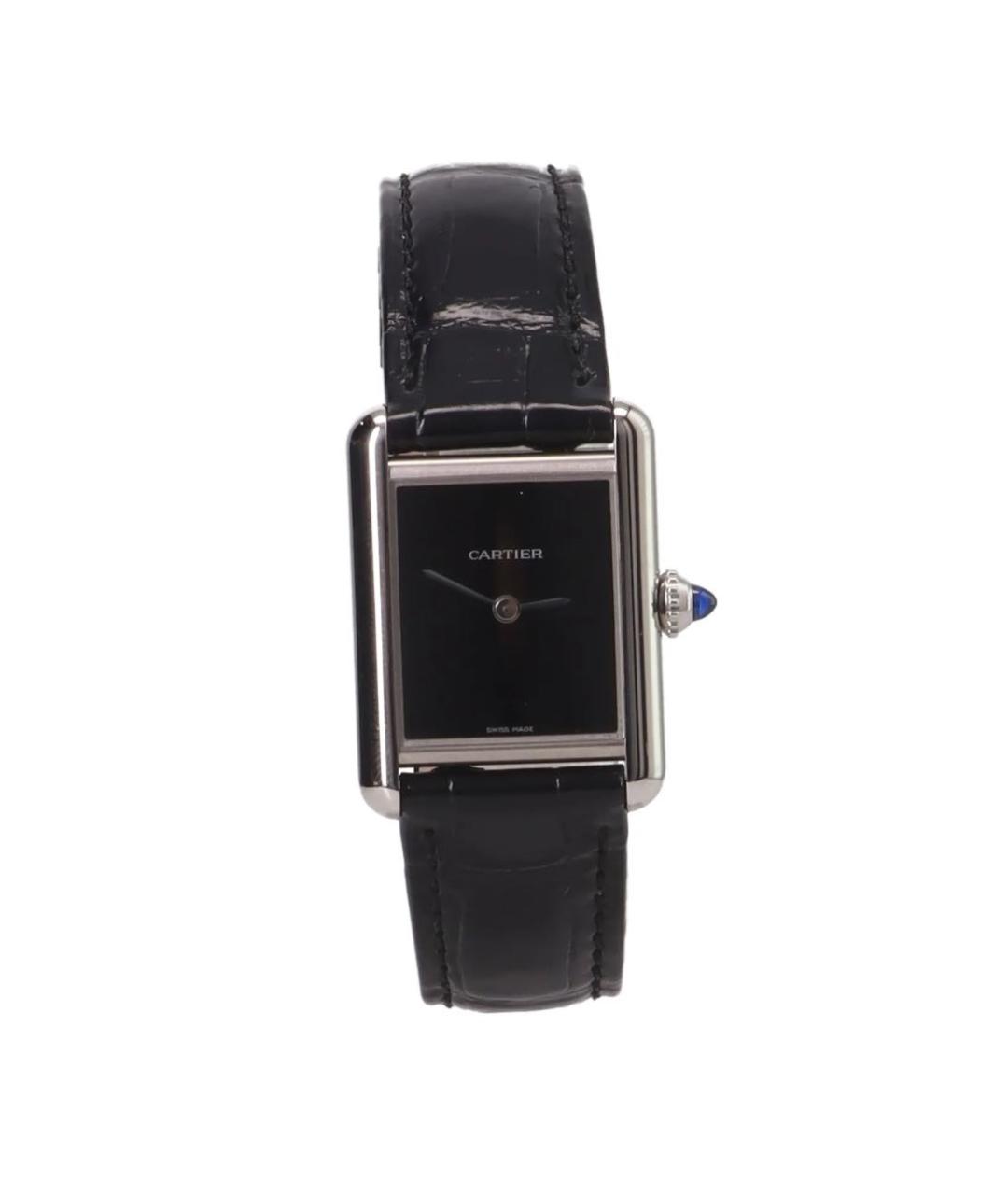 CARTIER Серебряные часы, фото 1