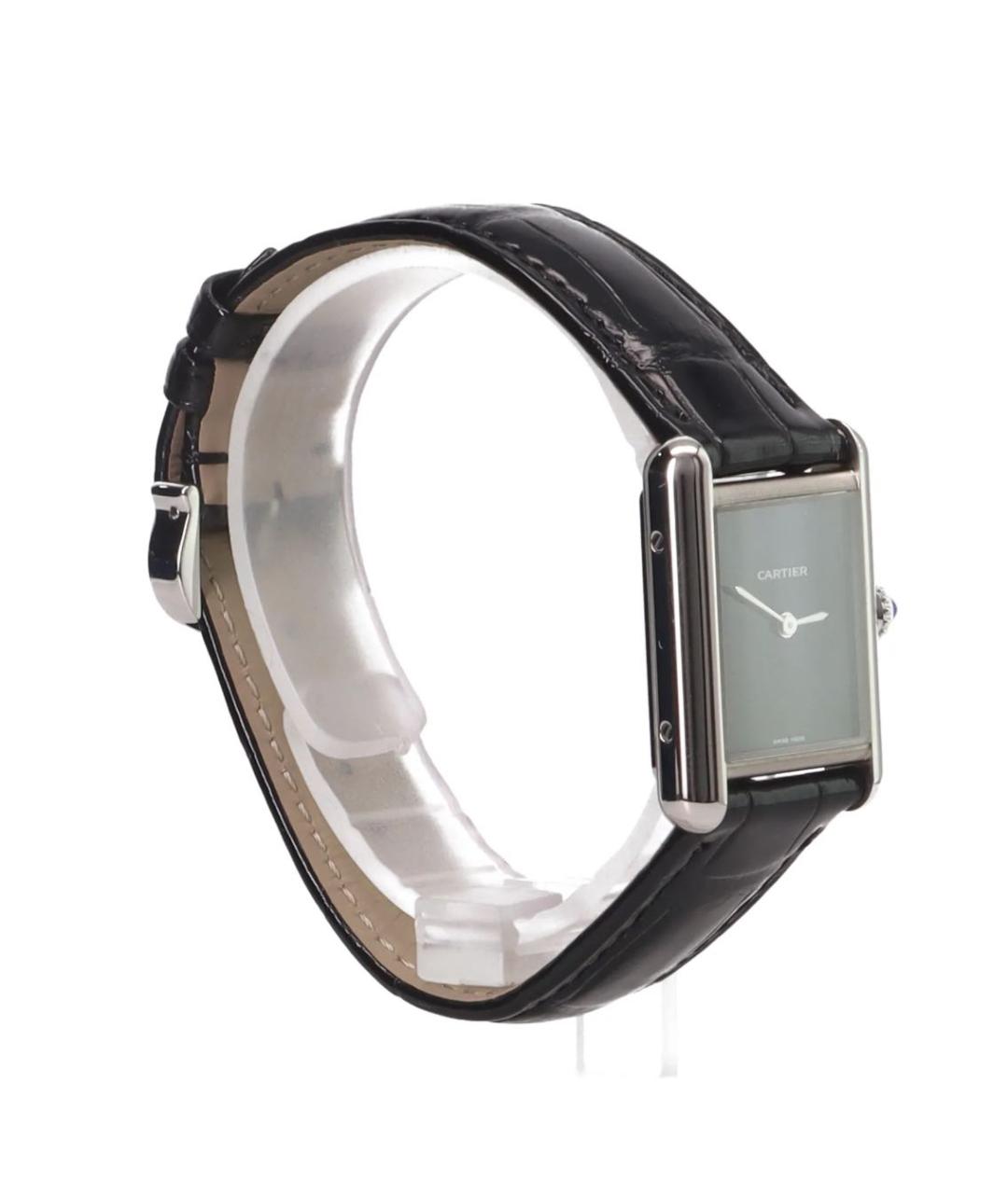 CARTIER Серебряные часы, фото 4