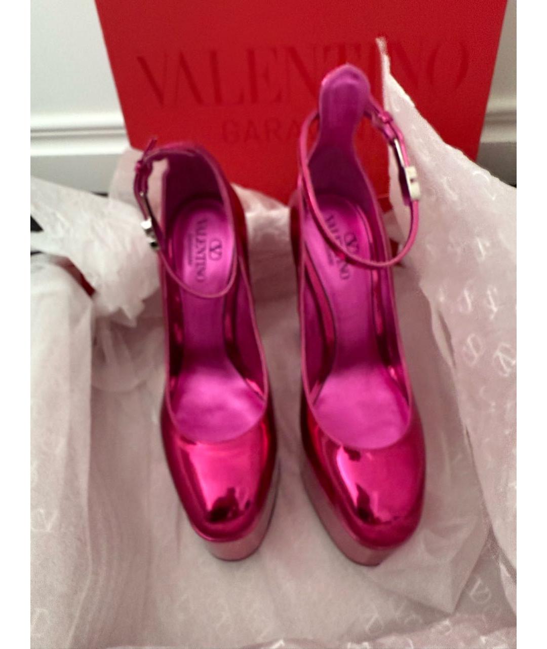 VALENTINO Туфли из лакированной кожи, фото 3