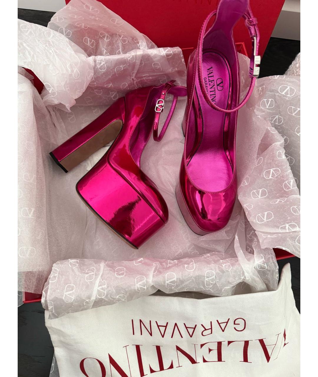 VALENTINO Туфли из лакированной кожи, фото 5