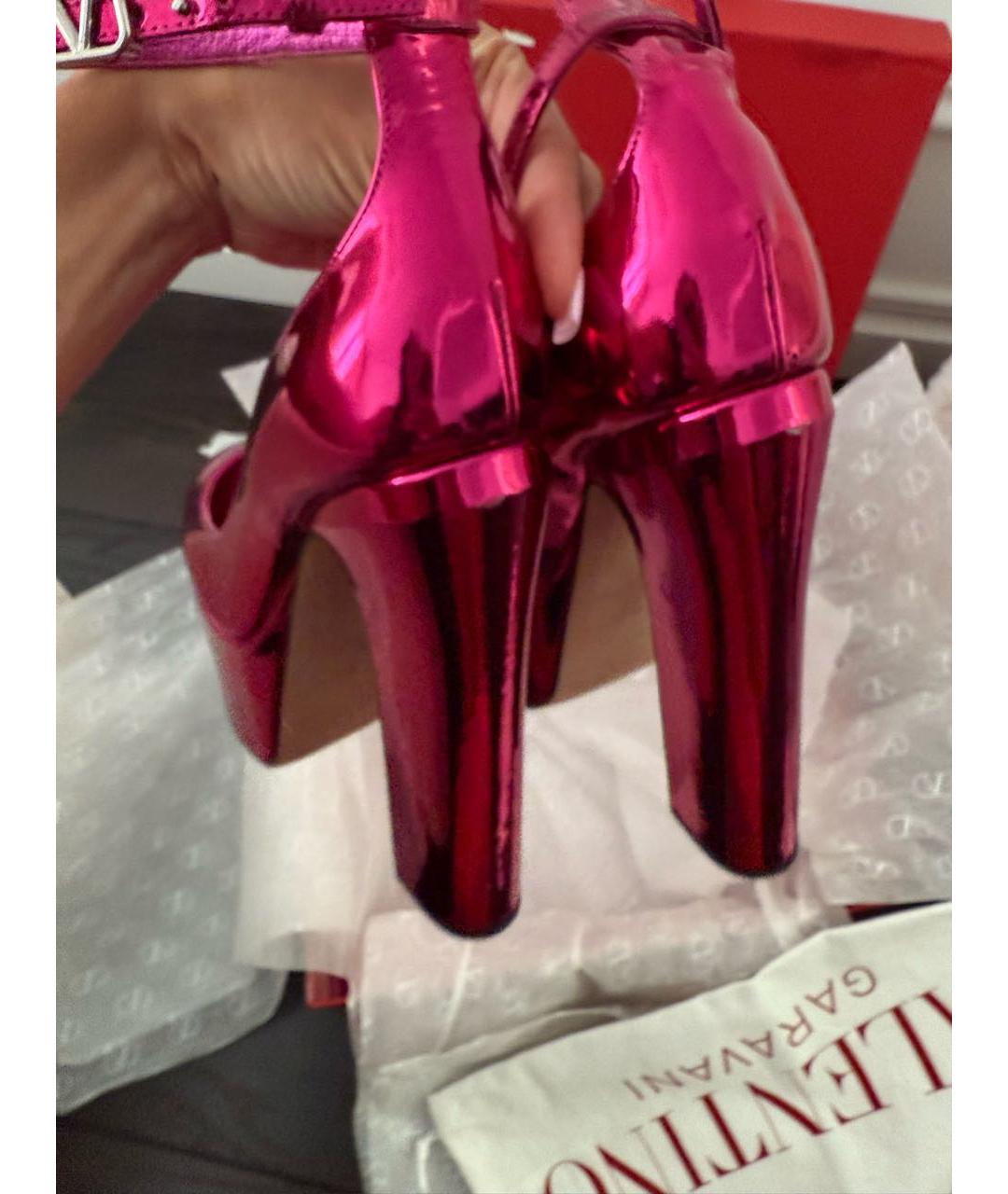 VALENTINO Туфли из лакированной кожи, фото 4