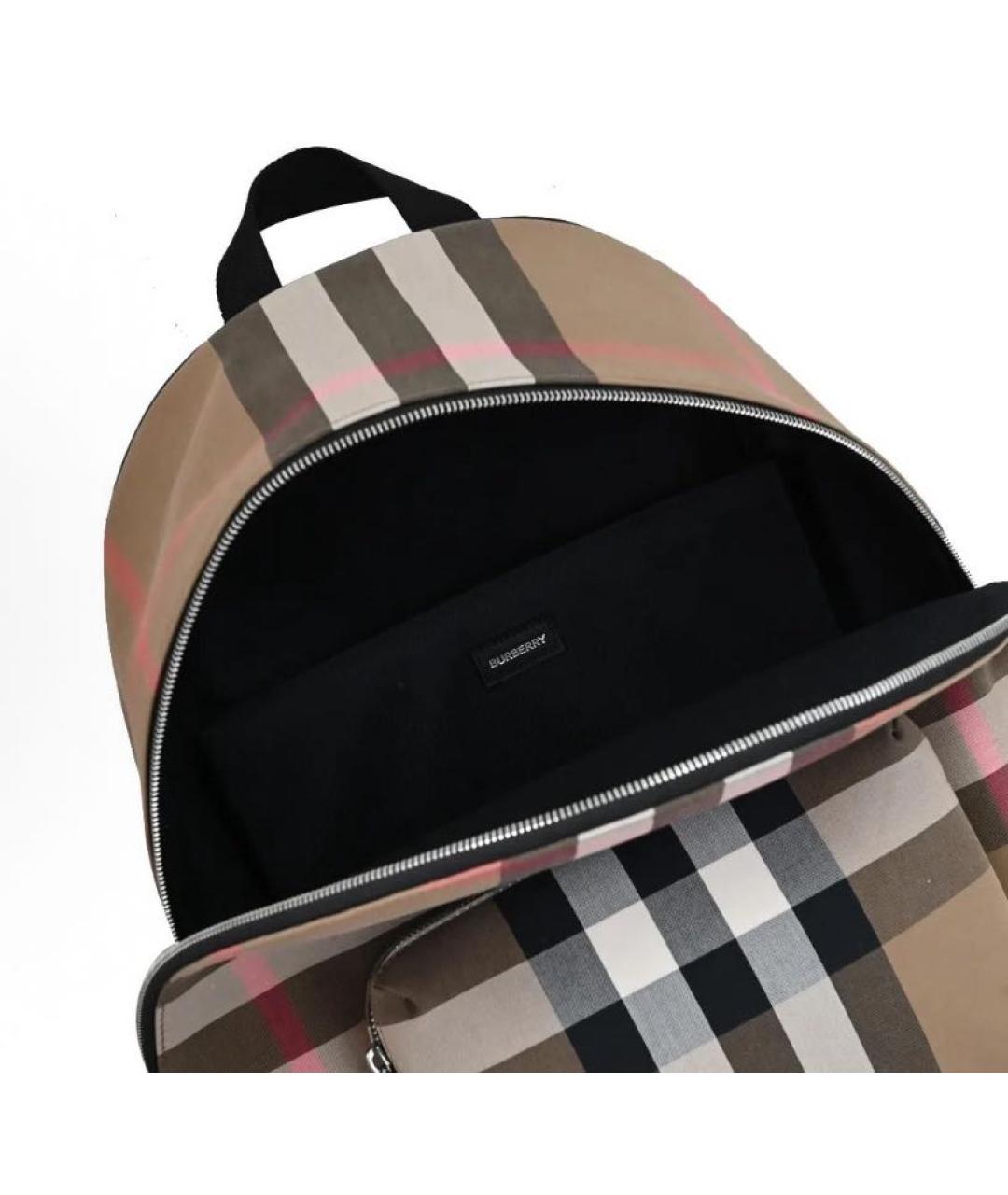 BURBERRY Бежевый рюкзак, фото 5