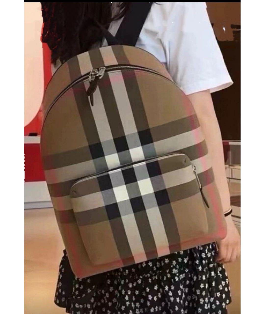 BURBERRY Бежевый рюкзак, фото 7