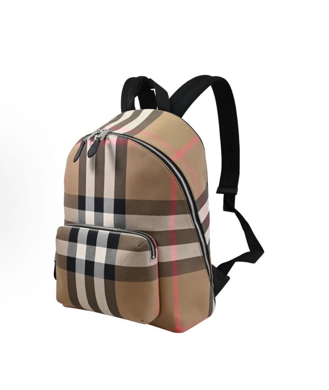 BURBERRY Бежевый рюкзак, фото 2