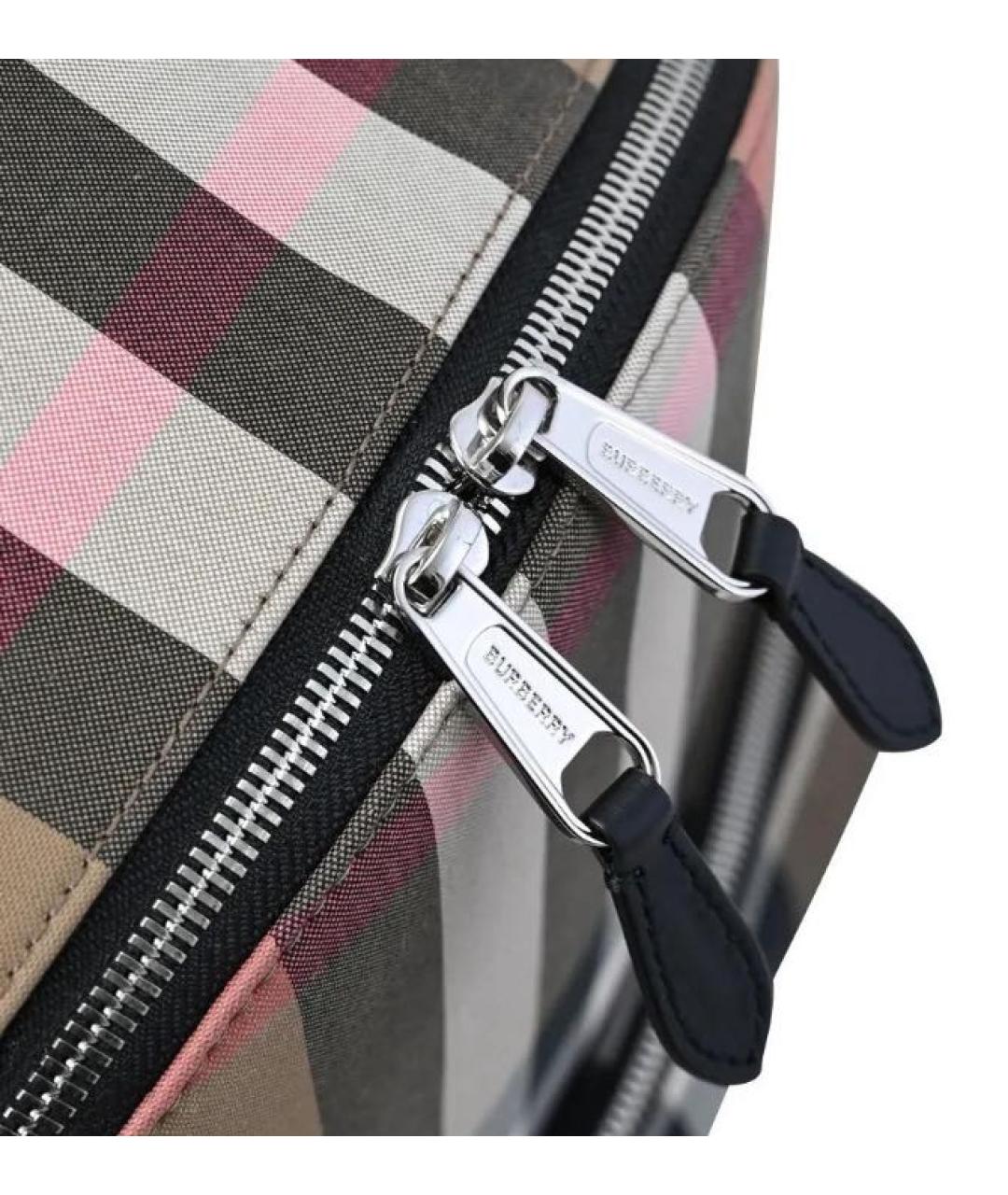 BURBERRY Бежевый рюкзак, фото 6
