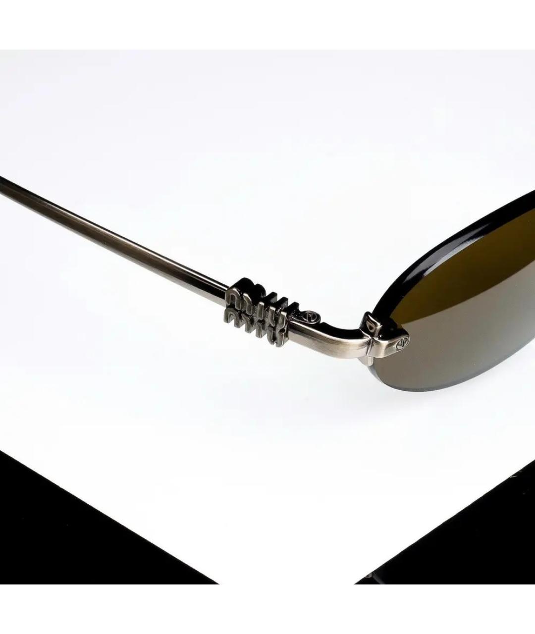 MIU MIU Солнцезащитные очки, фото 2