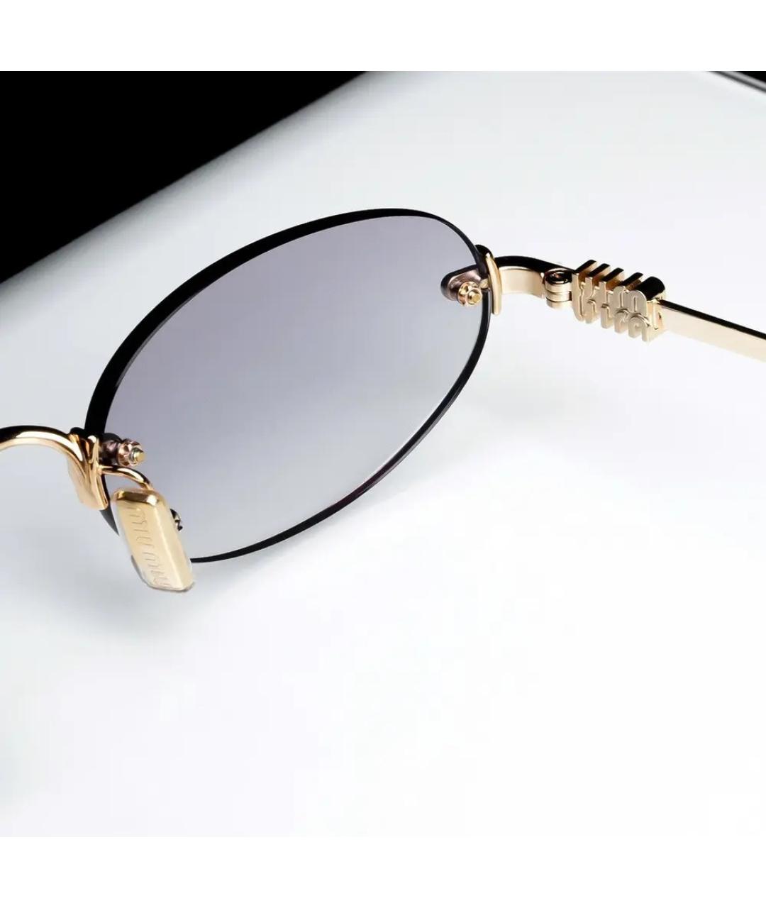 MIU MIU Солнцезащитные очки, фото 3