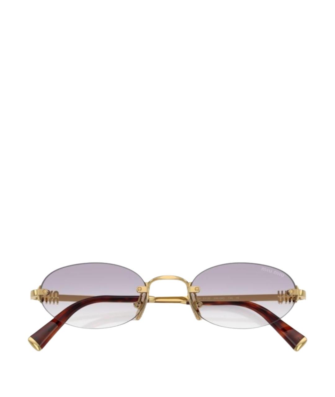 MIU MIU Солнцезащитные очки, фото 1