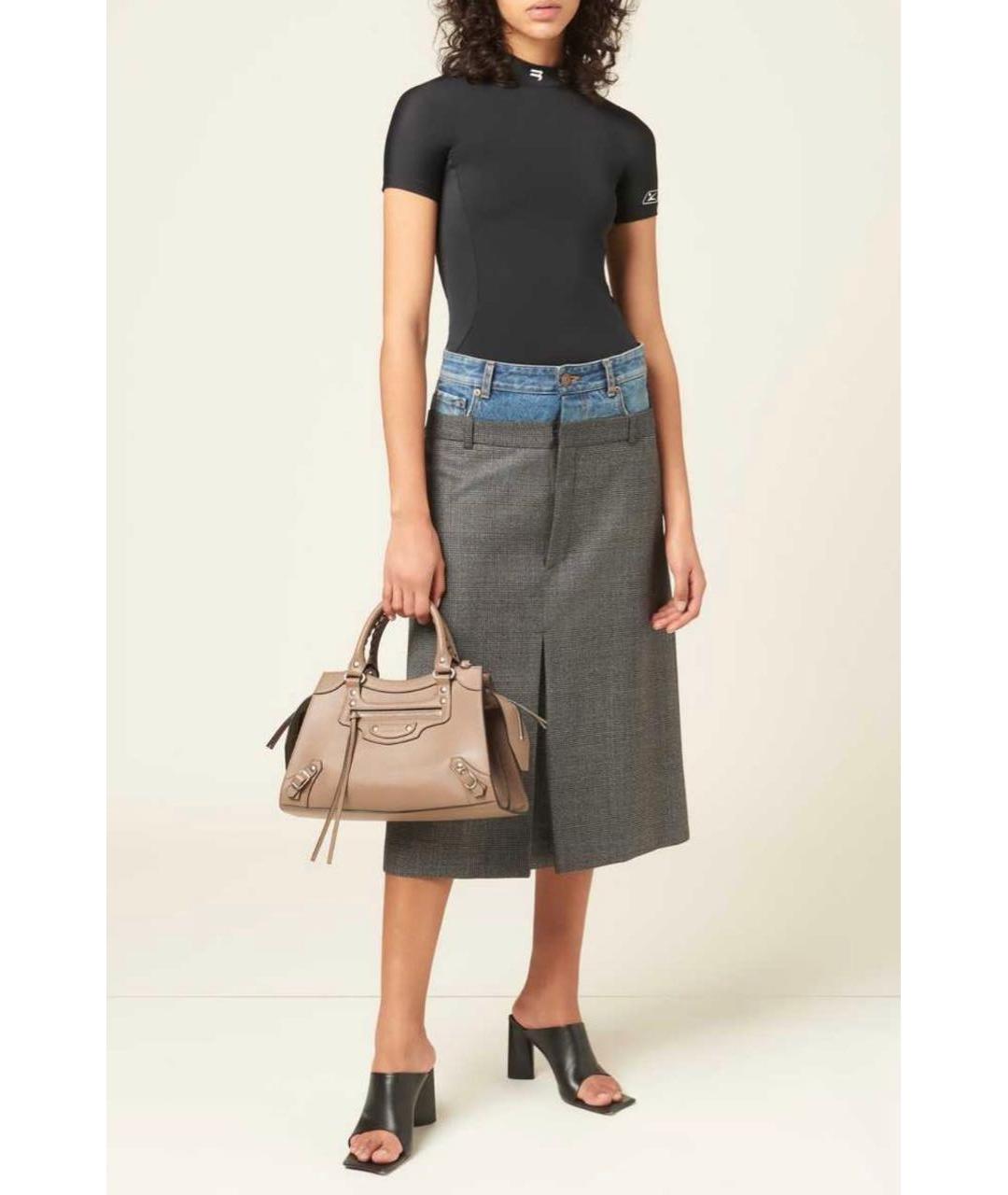 BALENCIAGA Юбка миди, фото 2