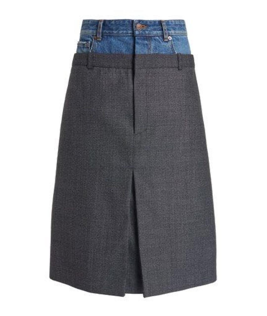 BALENCIAGA Юбка миди, фото 1