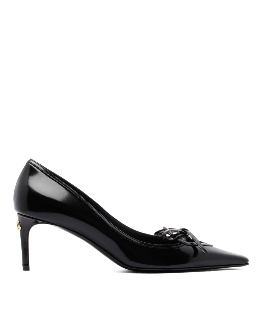 DOLCE&GABBANA Черные туфли, фото 1