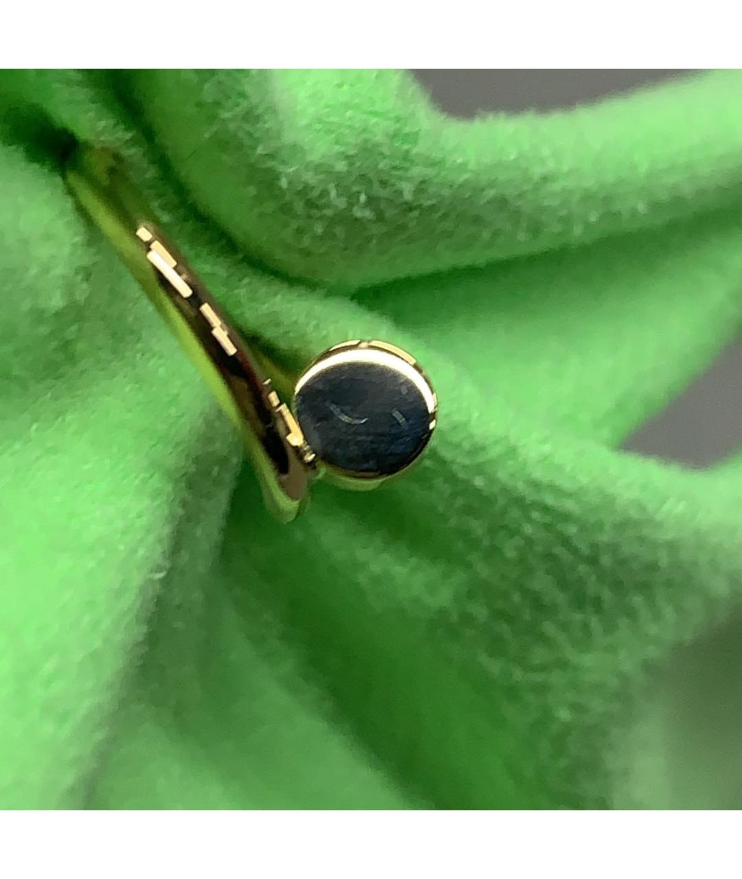 CARTIER Золотые серьги из желтого золота, фото 3