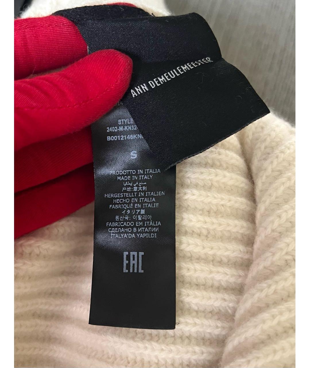 ANN DEMEULEMEESTER Джемпер / свитер, фото 7