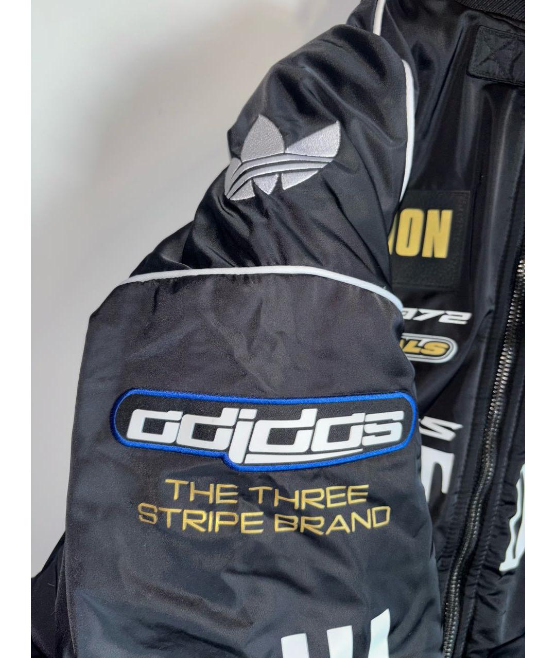 ADIDAS Черная куртка, фото 5