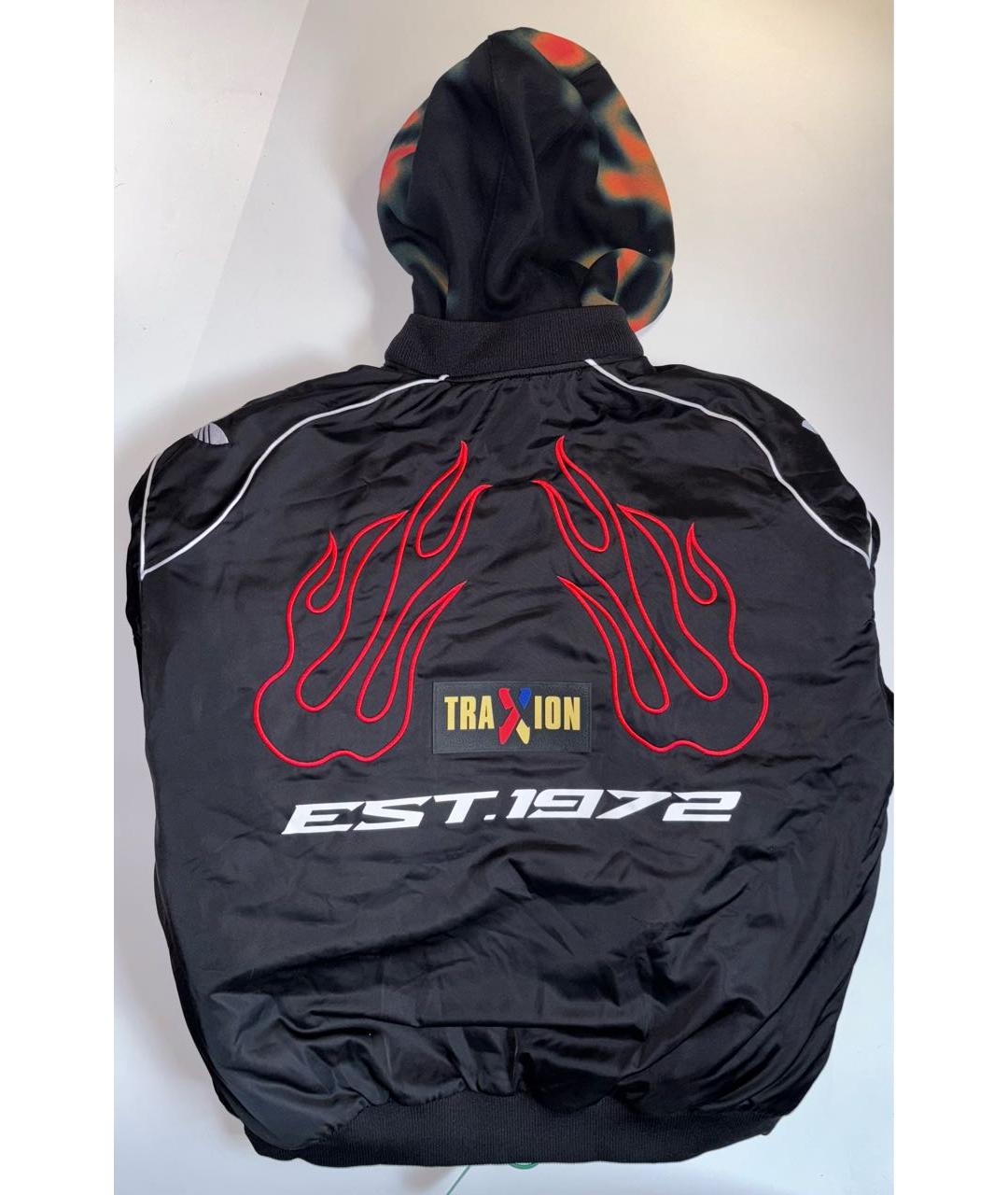 ADIDAS Черная куртка, фото 3