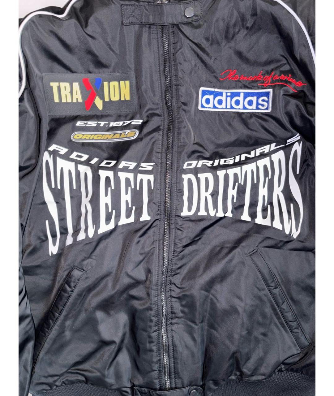 ADIDAS Черная куртка, фото 4