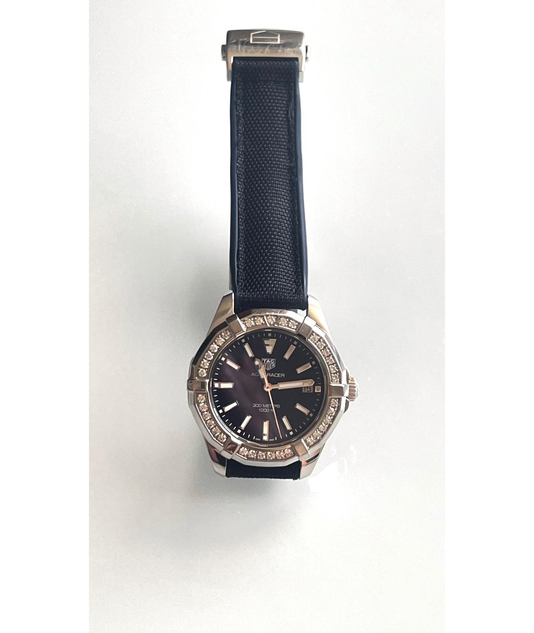TAG HEUER Темно-синие часы, фото 6