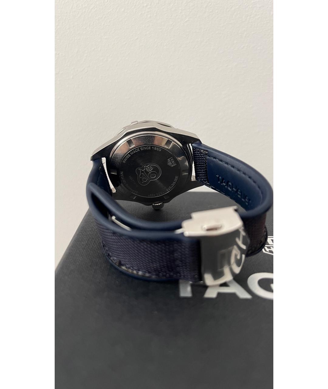 TAG HEUER Темно-синие часы, фото 3