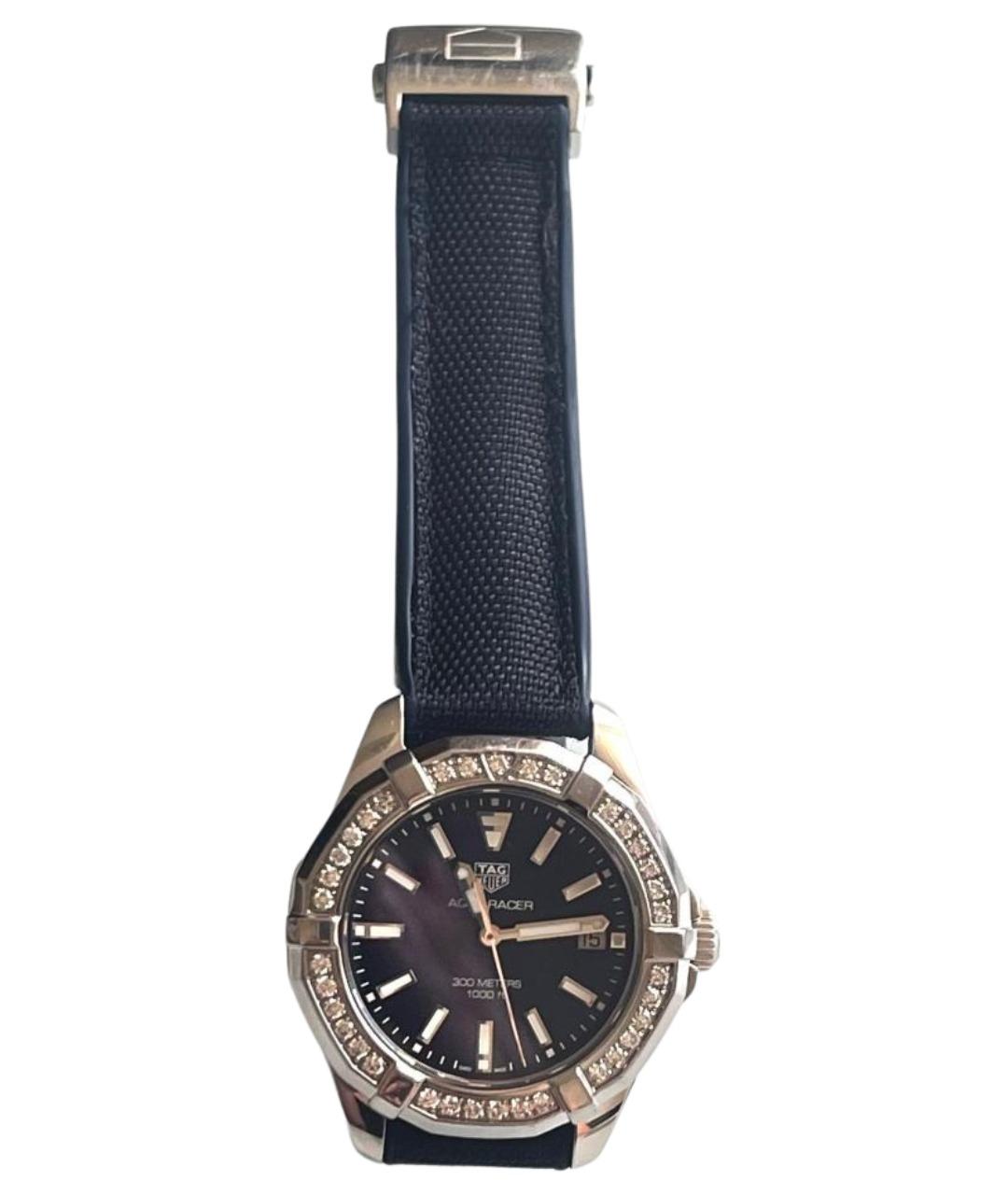 TAG HEUER Темно-синие часы, фото 2