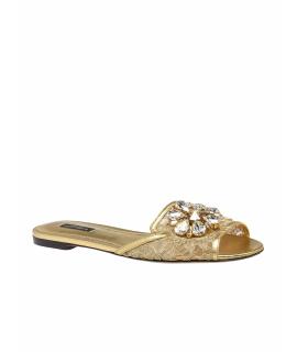 DOLCE&GABBANA Шлепанцы