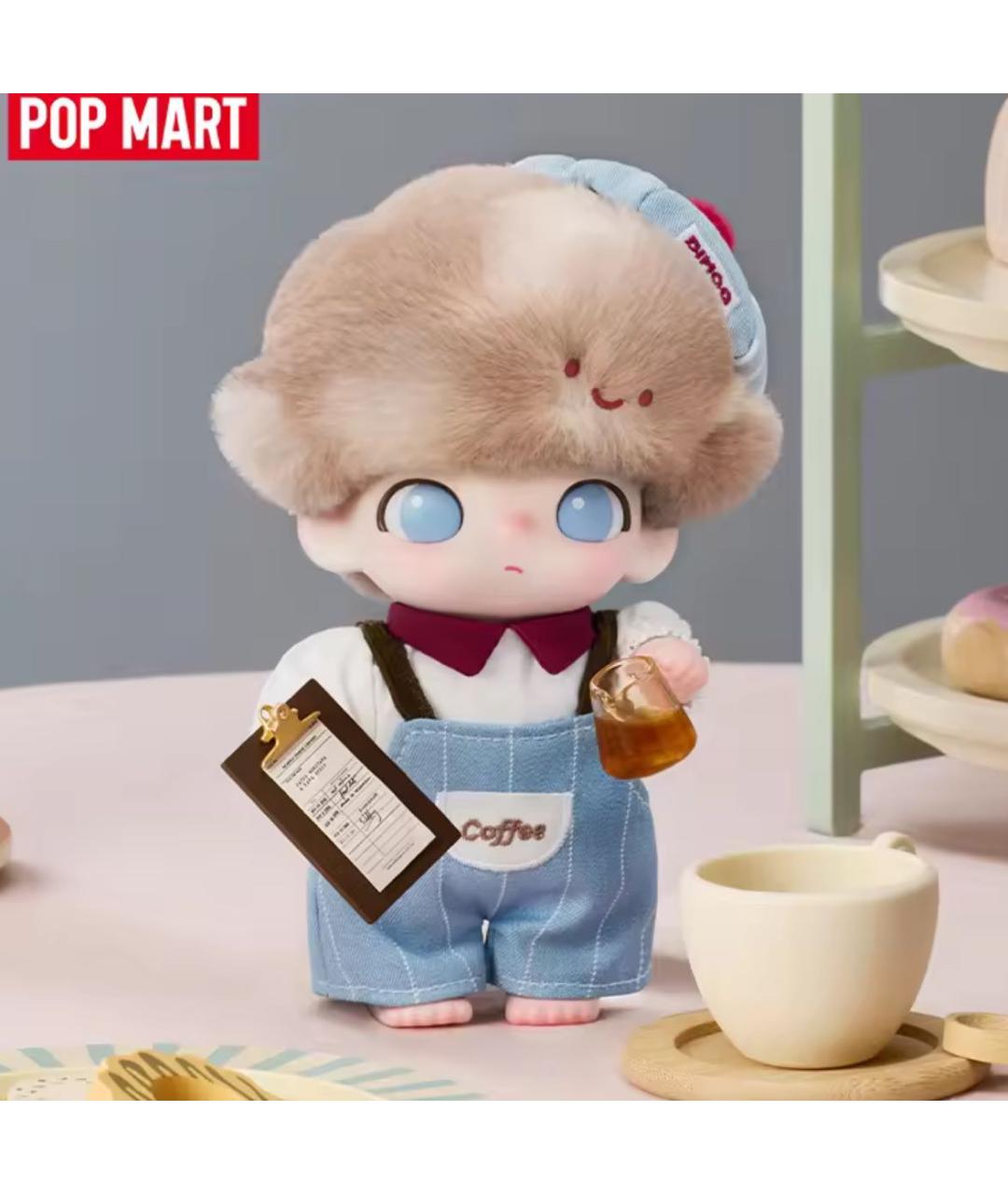 POP MART Бежевый брелок, фото 3