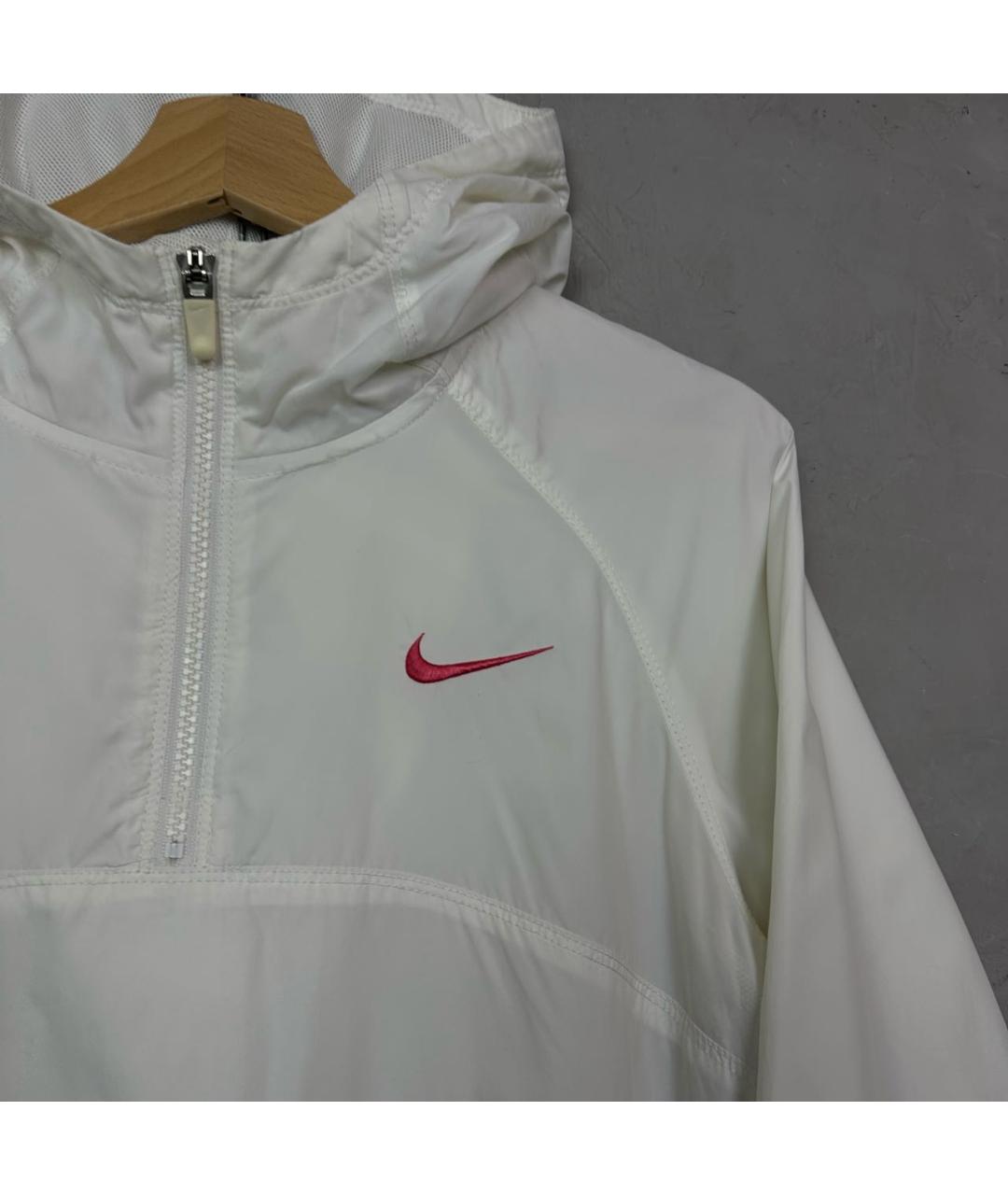 NIKE Белая куртка, фото 4