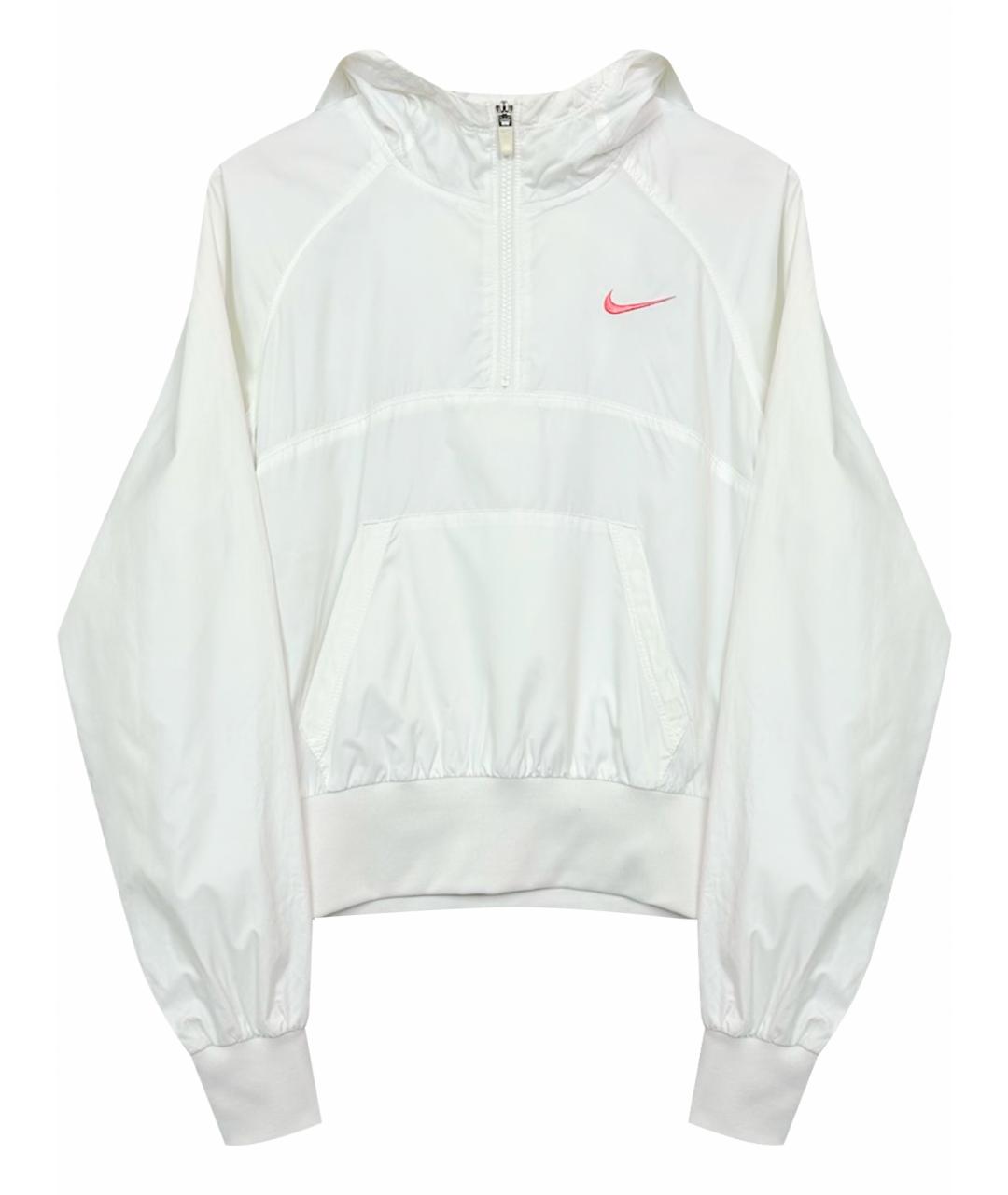 NIKE Белая куртка, фото 1